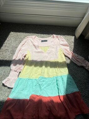 Pomander Place Tiered Dress Small